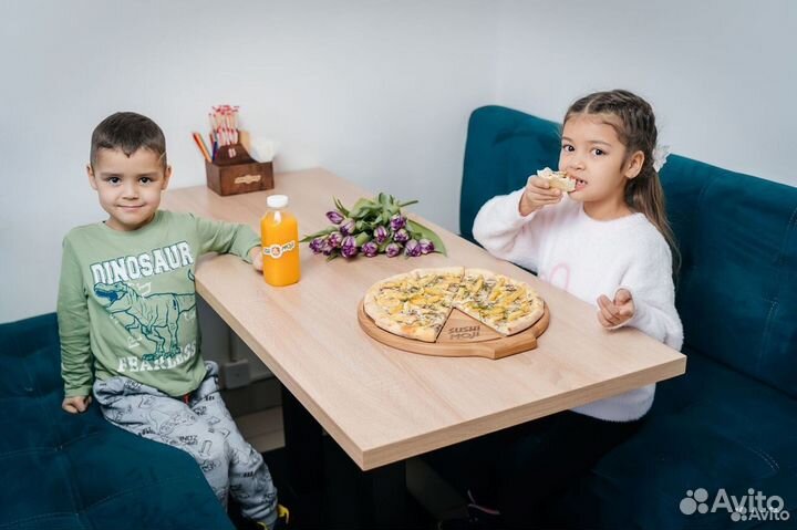 Бизнес кафе роллы