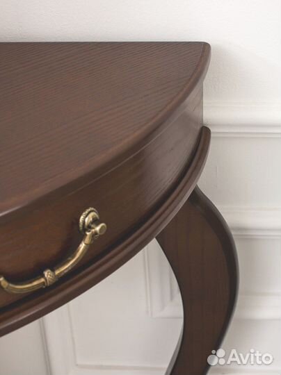 Консоль Угловая Элегант орех арт25983