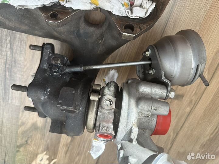 Турбина caxa 1.4 tsi 122 л.с