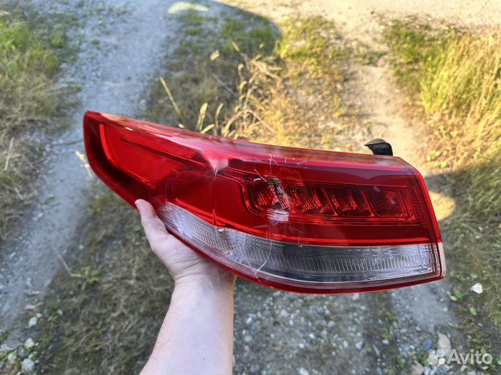 Задняя левая фара kia optima 4 (светодиодная)