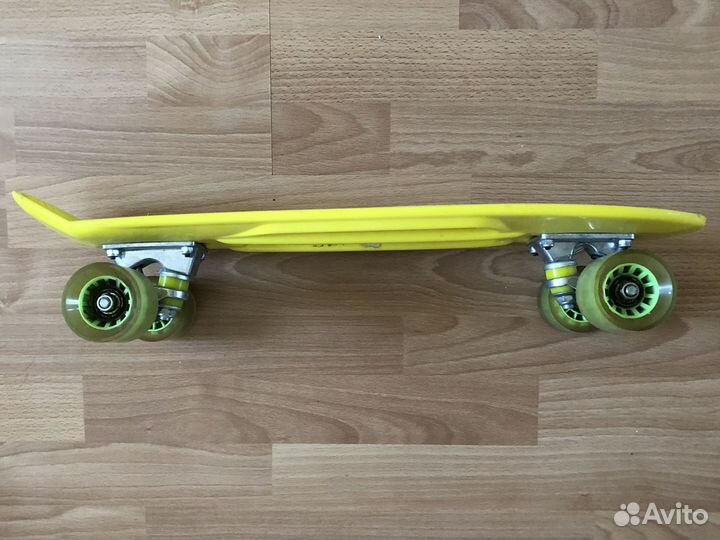 Пенниборд, скейтборд