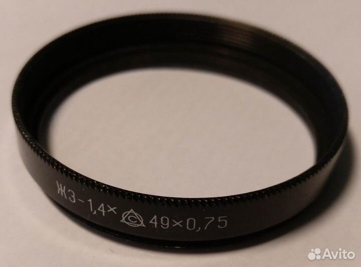 Кольцо удлинительное для объектива М49х0,75