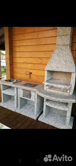 Модульные печи барбекю