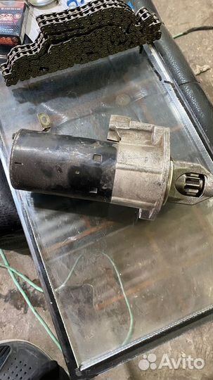 Стартер на Mersedes