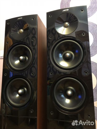 Комплект акустики Jamo S 506 HCS 3 + Jamo sub 210