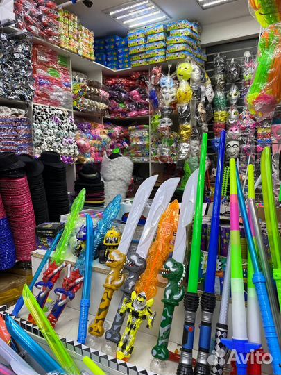 Светящиеся игрушки / шары бобо оптом