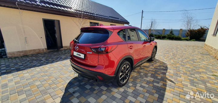 Mazda CX-5 2.0 AT, 2016, 105 000 км