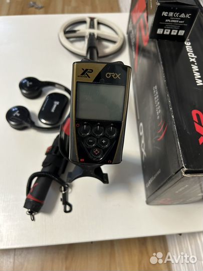 Металлоискатель xp orx