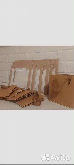 Продаю крафт коробки