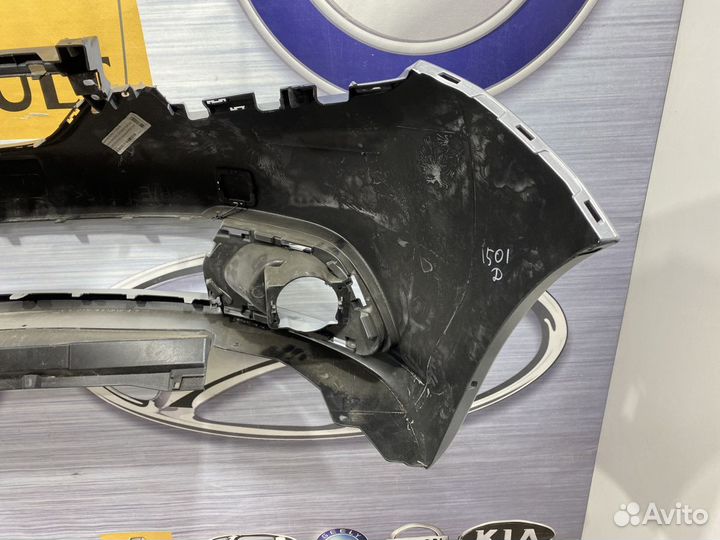 Бампер перед Renault sandero 2