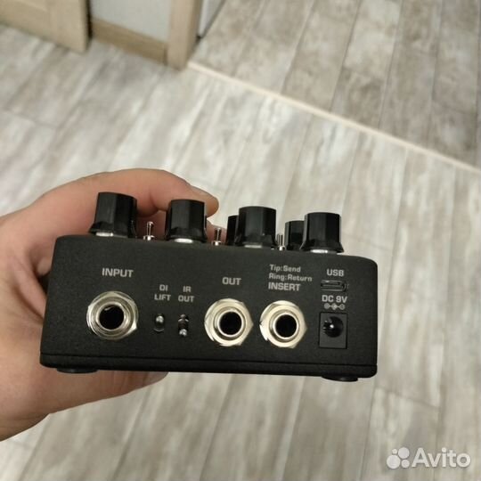 Гитарные педали эффектов