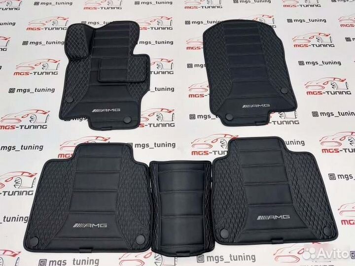 Коврики в салон Mercedes GLE v167 Мерседес гле 167