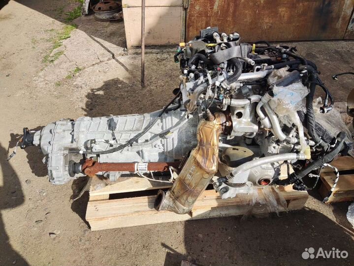 Двигатель ford explorer 6 (2019 - 2024) 2.3 nn