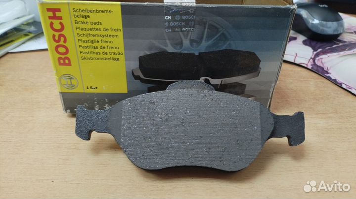 Тормозные колодки Ford Fiesta Fusion Focus ST