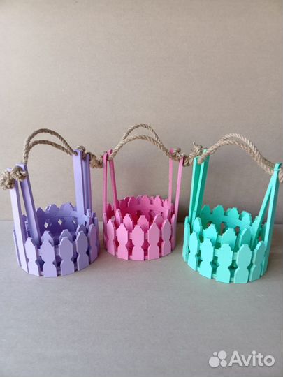 Предлагаю кашпо корзины для цветов