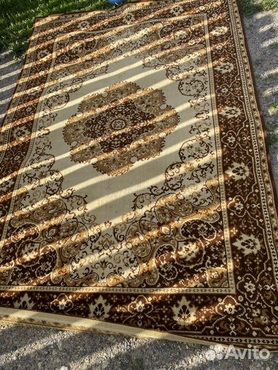 Ковер шерстяной бу