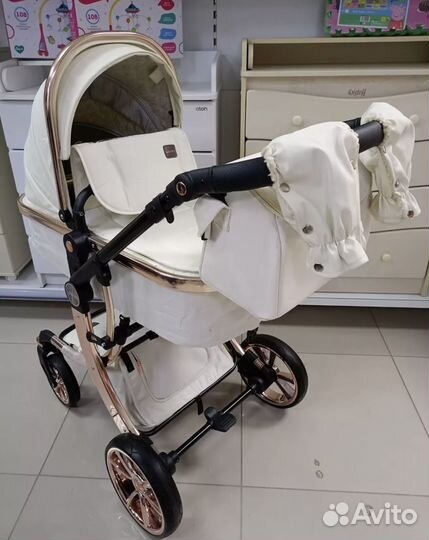 Коляска luxmom 3 в 1 бу