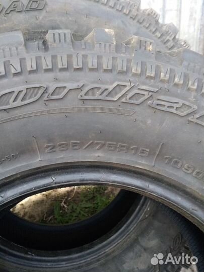 Cordiant Off Road 235/75 R15