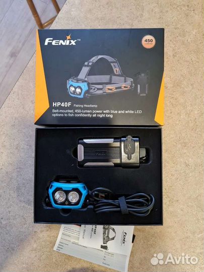 Налобный фонарь Fenix HP40F