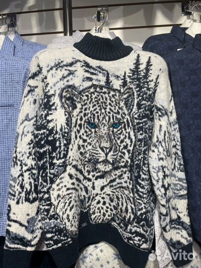 Свитера теплые pulltonic