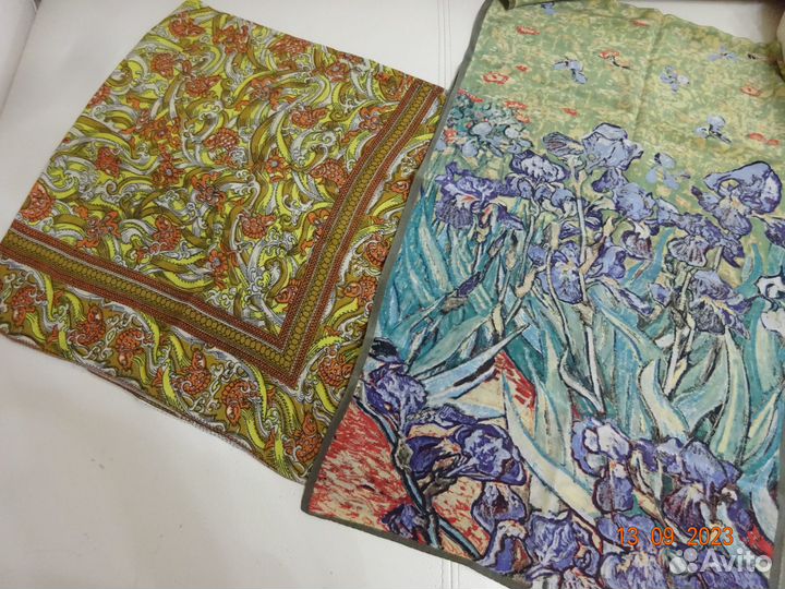Платки винтаж СССР