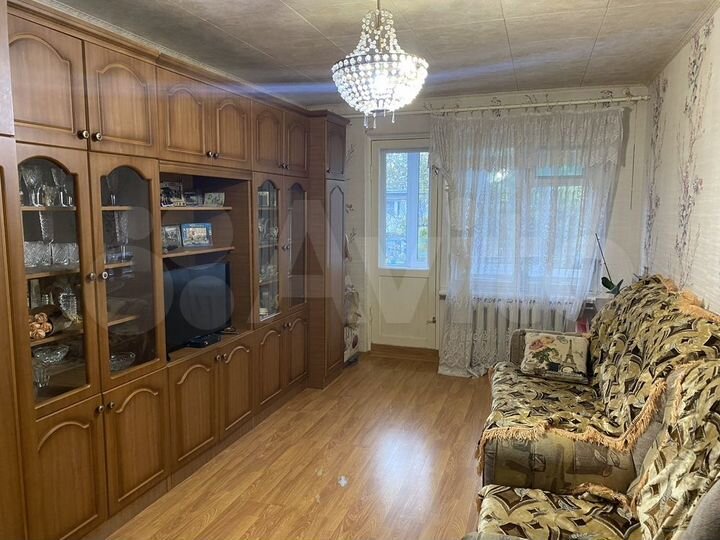 Доля в 3-к. квартире, 61,2 м², 5/5 эт.