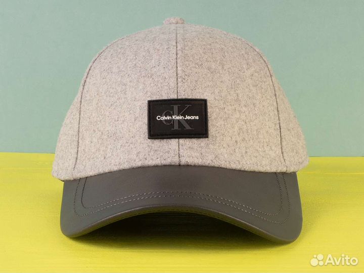 Бейсболка мужская зимняя