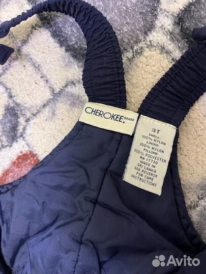 Полукомбинезон теплый 98