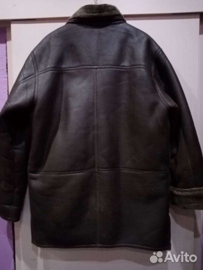 Дубленка мужская