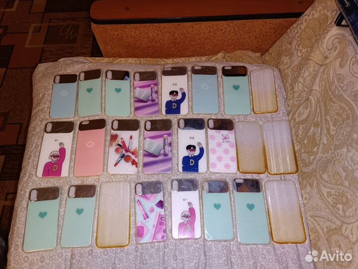 Бампера на iPhone