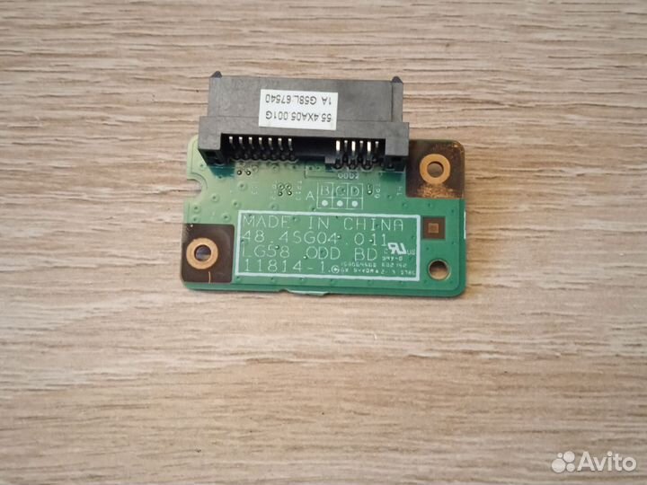 Плата DVD Lenovo G580