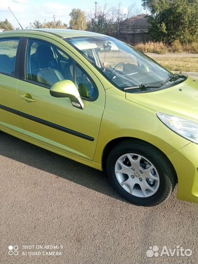 Peugeot 207 1.4 AMT, 2009, 160 000 км