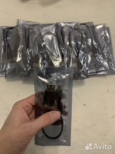 Кабель OTG mimi USB