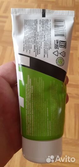 Очищающая паста для рук