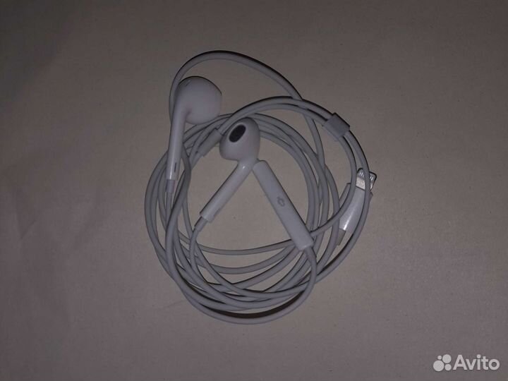 Наушники apple оригиналная от айфон 11 про
