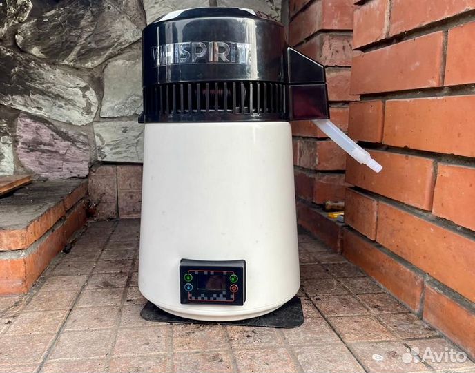 Самогонный аппарат дистилятор Hispirit Automat