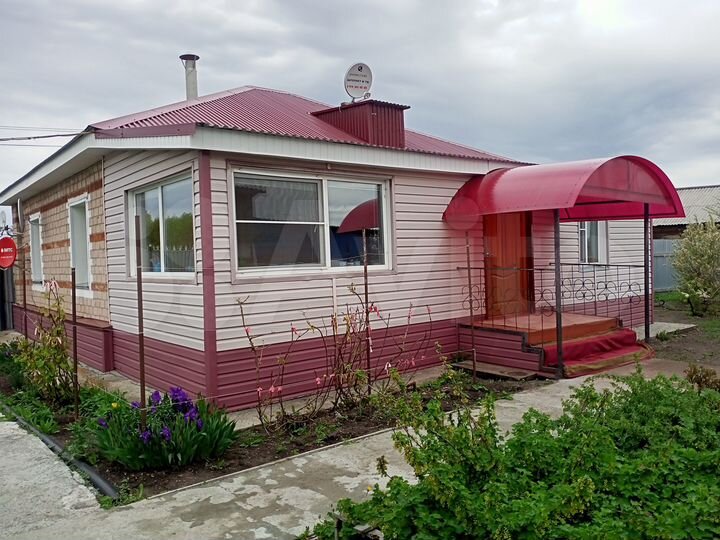 Дом 92 м² на участке 48 сот.