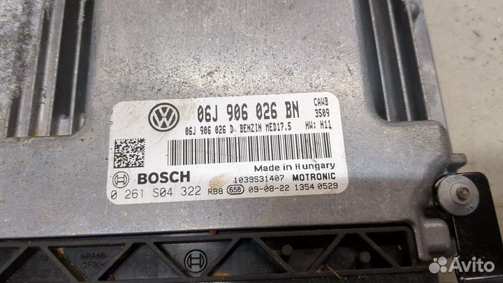 Блок управления двигателем Volkswagen Passat 6, 2010