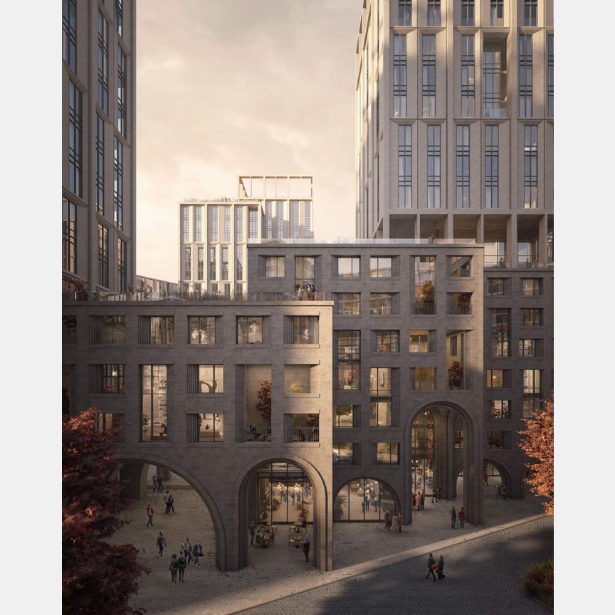 2-к. квартира, 108,9 м², 12/18 эт.