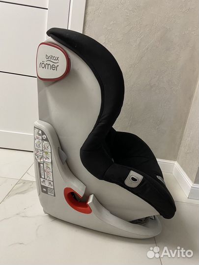 Автокресло britax romer king 2 ATS LS Black Series
