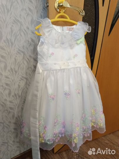 Платье для девочки 110