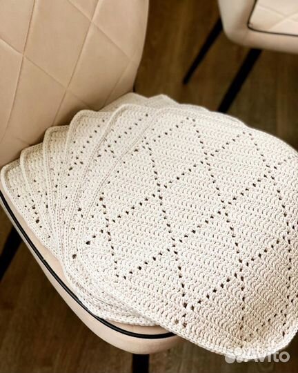 Коврик на стул