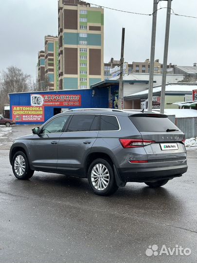 Skoda Kodiaq 2.0 AMT, 2019, 80 000 км