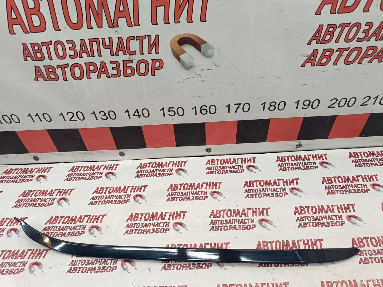 Молдинг лобового стекла левый Санта фе 4 TM