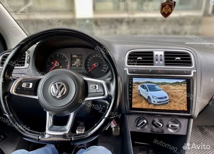 Магнитола 3.32GB VW Polo седан