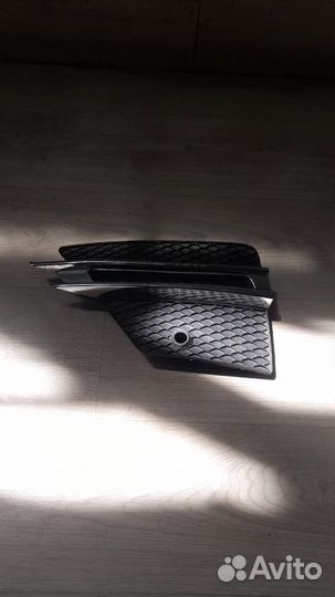 Решетка птф левая Mercedes Ml Class W166 С 2011 По