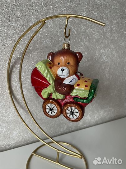 Елочная игрушка импульс