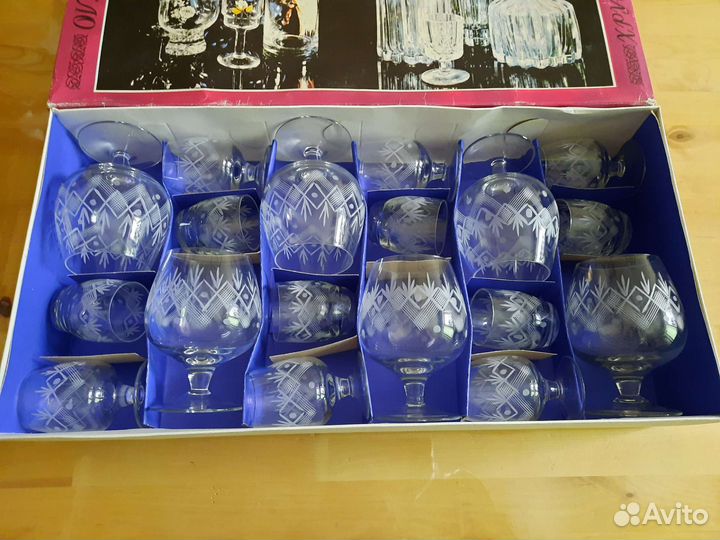 Набор подарочный хрусталь