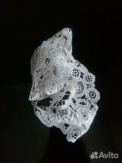 Аппликация нашивка кружево 