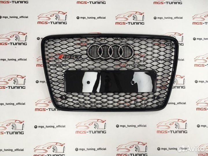 Решётка на Audi Q7 06-15гг. RSQ7 дизайн 2